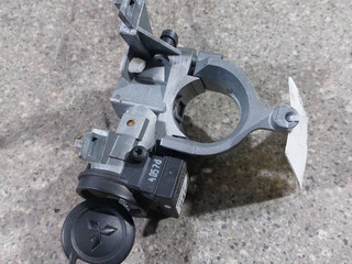 замок зажигания Mitsubishi Colt 6 поколение (Z20/Z30) (2002 - 2012), 1.3 л., i, МКПП, 4408A040, MR587813
