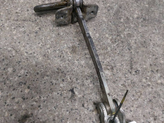 ограничитель открывания двери Opel Zafira 1 поколение (A) (1999 - 2003)