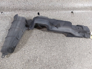 воздуховод (дефлектор) радиатора Hyundai Tucson 1 поколение (2004 - 2010), 2.0 л., CRDi, 29135-2E000