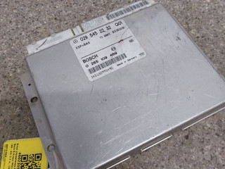 Блок управления ABS/ESP Mercedes-Benz E-Класс W210/S210 [рестайлинг] (1999 - 2003), 2.2 л., CDi, 0295452232, 0265109469