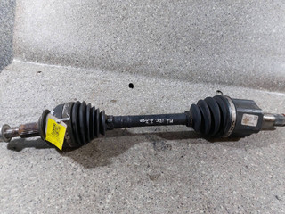 полуось передняя левая (приводной вал, ШРУС) Mazda 6 GJ (2012 - 2015), 2.2 л., cTDi, АКПП, FTB42560X, 39101-FTB0A