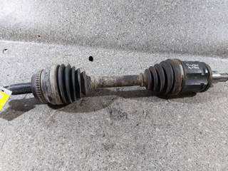 полуось передняя левая (приводной вал, ШРУС) Toyota RAV4 2 поколение (XA20) (2000 - 2003), 2.0 л., D-4D, 1CD-FTV, дизель, МКПП, полный привод