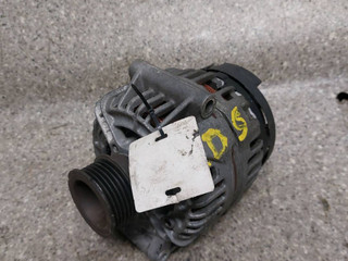генератор Renault Kangoo 1 поколение (1997 - 2003), 1.4 л., i, E7J 634, бензин, МКПП, 0124415007, 7700421477