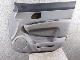 обшивка салона Kia Carens 2 поколение (2006 - 2013)