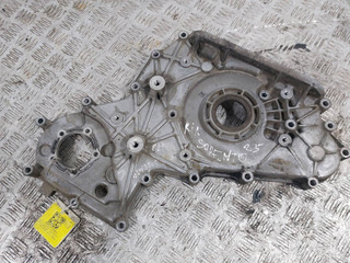 крышка двигателя передняя Kia Sorento 1 поколение [рестайлинг] (2006 - 2011), 2.5 л., CRDi, D4CB, дизель, МКПП, полный привод