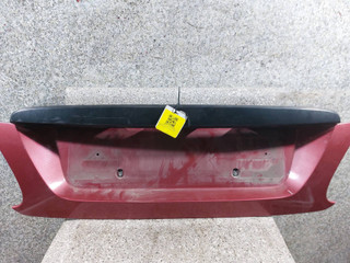 накладка подсветки номера Nissan Almera N16 [рестайлинг] (2002 - 2006), седан