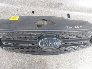 решетка радиатора Kia Rio 2 поколение (2005 - 2009), хетчбэк 5 дв., 86361-1G210
