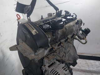двигатель Volkswagen Polo 4 поколение (2001 - 2005), 1.4 л., i, BBY, бензин, 5МКПП