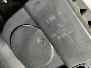 заслонка дроссельная Peugeot 807 1 поколение (2002 - 2008), 2.0 л., i, RFN (10LH2H), бензин, 5МКПП, 9652682880, 408239823003