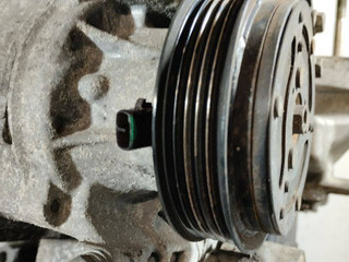 компрессор кондиционера Fiat Punto 2 поколение (1999 - 2003), 1.2 л., i, 5МКПП, SCSB06, B837