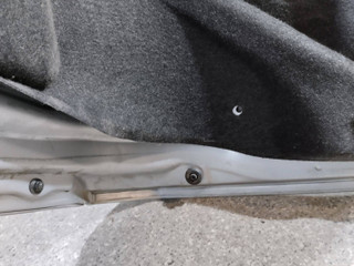 крышка багажника (дверь 3-5) Nissan Maxima A33 (2000 - 2005), седан