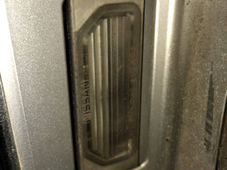 подсветка номера Nissan Maxima A33 (2000 - 2005), седан