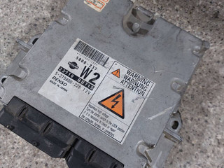 блок управления двигателем Nissan Almera Tino V10 [рестайлинг] (2003 - 2006), 2.2 л., DCi, YD22DDTi, дизель, МКПП, 23710-BU715, 5800-237