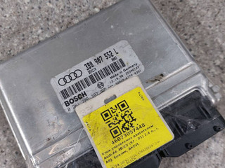 блок управления двигателем Audi A6 4B/C5 (1997 - 2001), 2.4 л., i, ARJ, бензин, АКПП, передний привод, 3B0907552L, 0261206397