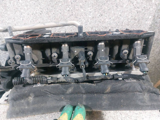 форсунка Opel Corsa D (2006 - 2010), 1.2 л., i, Z 12 XEP, бензин, МКПП, 0280151208