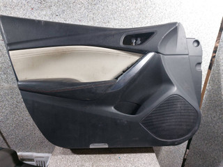 обшивка двери передняя левая Mazda 6 GJ (2012 - 2015), седан