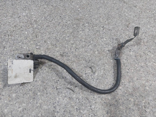 минусовой провод аккумулятора Renault Laguna 2 поколение (2001 - 2005), 1.9 л., DCi, F9Q 750, дизель, 6МКПП, 8200158728