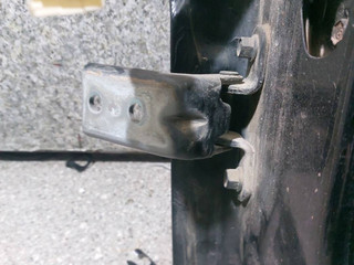 петля двери Hyundai Getz 1 поколение [рестайлинг] (2005 - 2011), хетчбэк 5 дв.