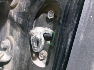 ограничитель открывания двери Hyundai Getz 1 поколение [рестайлинг] (2005 - 2011), хетчбэк 5 дв.