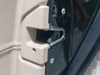 замок двери задней правой Mercedes-Benz E-Класс W211/S211 [рестайлинг] (2006 - 2009), универсал