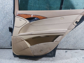 обшивка двери задняя правая Mercedes-Benz E-Класс W211/S211 [рестайлинг] (2006 - 2009), универсал