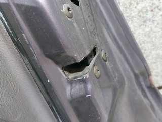 замок двери передней правой Jeep Grand Cherokee ZJ (1992 - 1996)