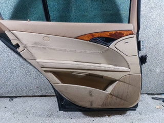 обшивка двери задняя левая Mercedes-Benz E-Класс W211/S211 [рестайлинг] (2006 - 2009), универсал