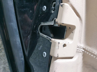 замок двери задней левой Mercedes-Benz E-Класс W211/S211 [рестайлинг] (2006 - 2009), универсал