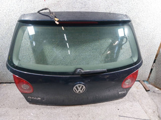 крышка багажника (дверь 3-5) Volkswagen Golf 5 поколение (2003 - 2009), хетчбэк 5 дв.