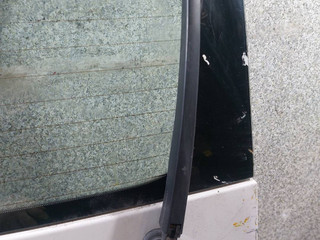 щеткодержатель задний Volkswagen Caddy 3 поколение (2004 - 2010)