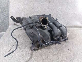 коллектор впускной Peugeot 807 1 поколение (2002 - 2008), 2.0 л., i, RFN (10LH2H), бензин, 5МКПП