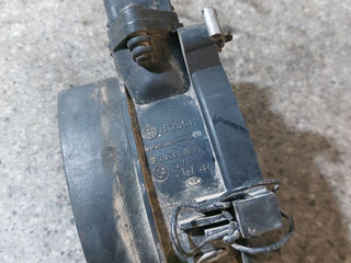 расходомер воздуха Land Rover Freelander 1 поколение [рестайлинг] (2003 - 2006), 2.0 л., TDi, 204D3, дизель, 5МКПП, полный привод, 0928400357, 1371-2247592