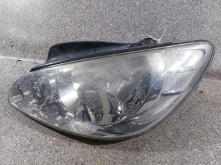 фара левая Hyundai Getz 1 поколение [рестайлинг] (2005 - 2011), 101-1404