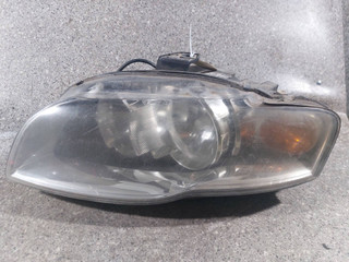 фара левая Audi A4 B7 (2004 - 2009), 8E0941003AJ, 0301219201, 1305236052