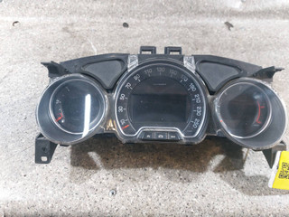 щиток приборов (приборная панель) Citroen C5 2 поколение (2008 - 2017), 2.0 л., HDi, RHR (DW10BTED4), дизель, 9665368980