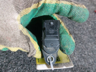 датчик распредвала Ford Focus 2 поколение (2004 - 2008), 1.6 л., i, HXDA, бензин, 5МКПП, 0232103052