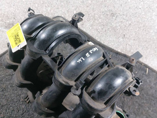 коллектор впускной Ford Focus 2 поколение (2004 - 2008), 1.6 л., i, HXDA, бензин, 5МКПП, 4M5G-9424-CB