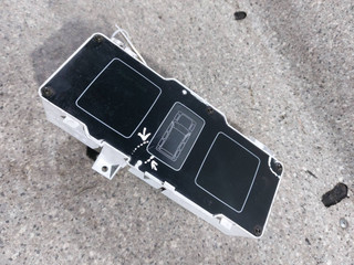 дисплей Jeep Grand Cherokee ZJ (1992 - 1996), 4.0 л., i, АКПП, полный привод, 56004842