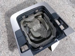 рамка обрамление кулисы Volkswagen Passat B6 (2005 - 2010), МКПП, седан, 3C0864263G