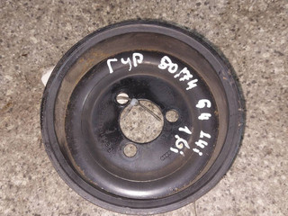шкив насоса гидроусилителя Volkswagen Golf 4 поколение (1997 - 2006), 1.6 л., i, AZD, бензин, 5МКПП, 030145269A