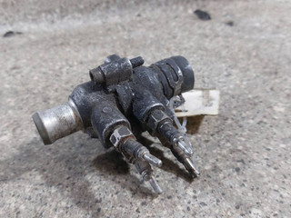 подогреватель охлаждающей жидкости Renault Laguna 2 поколение (2001 - 2005), 1.9 л., DCi, F9Q 750, дизель, 6МКПП