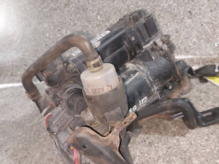 компрессор пневмоподвески Mercedes-Benz E-Класс W211/S211 [рестайлинг] (2006 - 2009), 3.0 л., CDi, 21132003040, 0010637