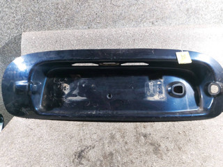 накладка подсветки номера Hyundai Santa Fe 1 поколение (SM) (2000 - 2004)