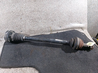 полуось задняя (приводной вал, ШРУС) Audi A6 4F/C6 (2004 - 2008), 3.2 л., бензин, АКПП, седан, полный привод, 4F0501203B