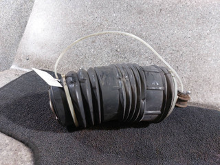 пневмоподушка Mercedes-Benz E-Класс W211/S211 [рестайлинг] (2006 - 2009), 3.0 л., CDi, OM 642.920, дизель, АКПП, универсал, задний привод, C095083