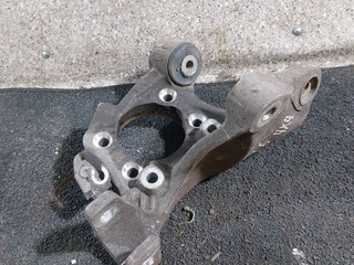 кулак задний левый Audi A6 4F/C6 (2004 - 2008), 3.2 л., дизель, АКПП, седан, полный привод, 4F0505433F, 8E0505433A, 4F0505433E