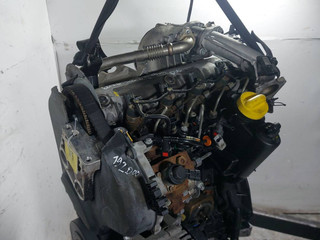 двигатель Renault Scenic 2 поколение [рестайлинг] (2006 - 2010), 1.9 л., DCi, F9Q 818, дизель, 6МКПП