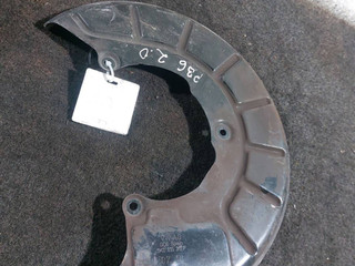 защитный кожух тормозного механизма Volkswagen Passat B6 (2005 - 2010), 2.0 л., TDi, дизель, 1K0615311F