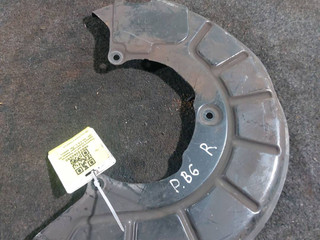 защитный кожух тормозного механизма Volkswagen Passat B6 (2005 - 2010), 2.0 л., TDi, дизель, 1K0615312F
