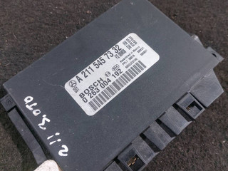 блок управления парктрониками Mercedes-Benz E-Класс W211/S211 [рестайлинг] (2006 - 2009), 3.0 л., CDi, АКПП, A2115457332, 0263004192